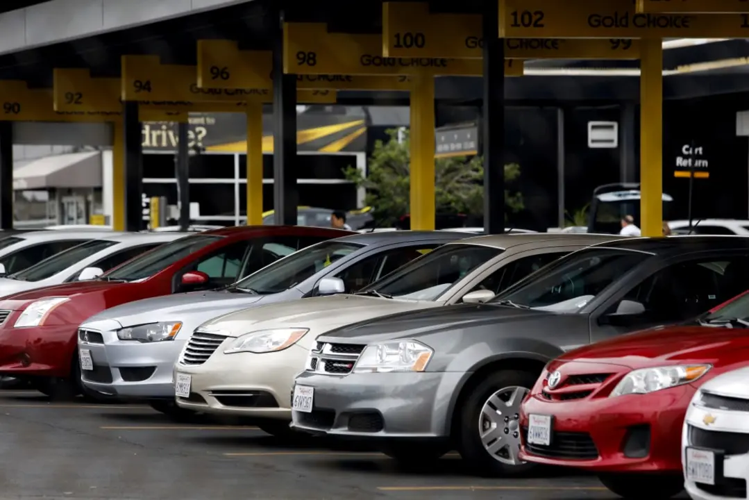 How do choose a rental car, and what is the cost?