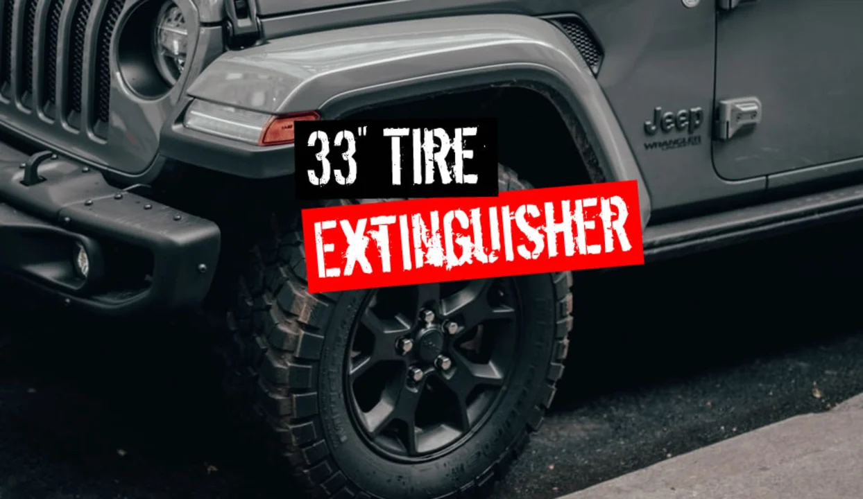 Will 33-inch tires affect gas mileage?